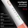 EBANKJ New Ultra White Electric Sonic Toothbrush, 5 Modes, 3