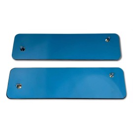 Ford 99-04 Ford F250 Lariat Super Duty Emblem F81Z-16720-VA Logo 2 Emblems Logos Set