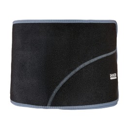 SANICO Back Brace - Elastic Back Brace with Compression - Orthopaedic Neoprene Bandage for Stability, Relief, Blood Circulation - Breathable Fabric - 110 x 0.3 x 24 cm