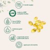 Micro Ingredients Odorless Garlic 7500mg Per Servings, 300 Softgels |