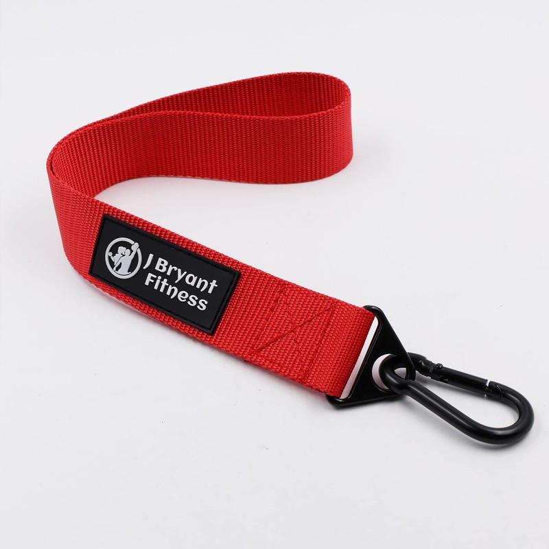 J Bryant Arm Wrestling Training Belt with Loading Pin, Wrist