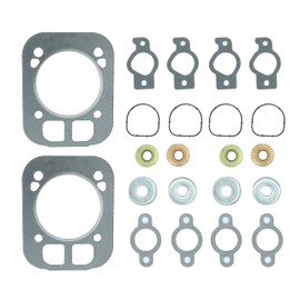2 Sets of 24-841-04-S Cylinder Head Gasket Kit for Kohler SV710 SV720 SV730 SV740 SV830 SV840 CV25 CH25, CH730, CV730 CV26 CH26 CH740 Courge Twin Engine Lawn mowers（2-Pack）