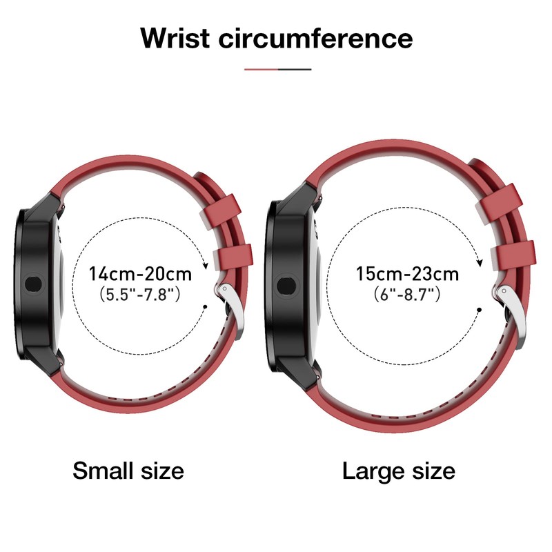 Watch Strap for Garmin Vívoactive 3,20mm Wristband Compatible with Garmin