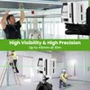 G JOGO Laser Level, 100Ft Dual Modules Self Leveling Green