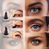 Eyeliner Stamp, Winged Eyeliner Pen Stencil, Waterproof Liquid Eyeliner Pencil,