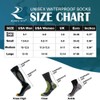 Mens Waterproof Socks, Perfect Waterproof Hiking Socks, RANDY SUN Men's