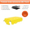 YNEI ABS Yellow Accent Engine Bay Cover Modify Part Fits