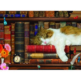 EuroGraphics The Cat Nap 500-Piece Puzzle