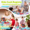 PLAY Kids Cash Register Toy Supermarket with Register Pretend Play