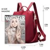 shepretty Women's Anti-Theft Backpack Shoulder Bag School Bag, 3-8864red, Practical,