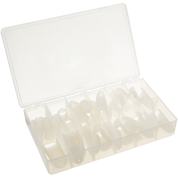 Rolyan Stax Finger Splints, Box of 30 Assorted Sample Sizes