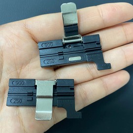 2PCS CT-30 Fiber Cleaver Fixture CT30 Domestic Fiber Cutting Knife Repair Parts Bracke Optical Fiber Cutter Bracket
