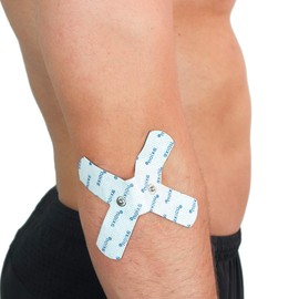 axion Joint Electrode Pads - Compatible with SANITAS & BEURER with 3.5mm Button (Such as SEM 40 / EM 40 ...)