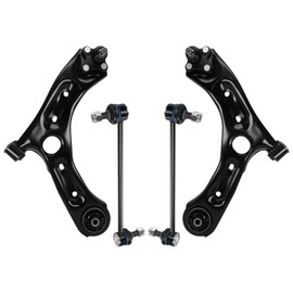 HAWK BROTHER Control Arm, Replacement For Front Lower Control Arm with Ball Joint Sway Bar Links Suspension Kit Compatible With 2016-2021 Hyundai Tucson, 2017-2020 Kia Sportage - 4 Pcs