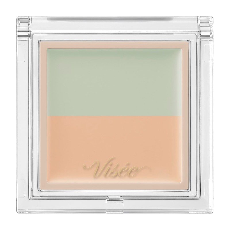 Visee Color Duo Trick Concealer 06 Green Trick (Light Beige)