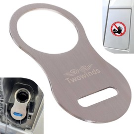 Twowinds - Fuel Cap Fuse Compatible with Ducato Jumper Boxer Camping Motorhomes - Fuse for AdBlue, Stainless Steel Box Van Lock - AdBlue Lock Fuse Stainless Steel Box Truck