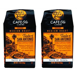 HEB Cafe Ole Taste of San Antonio 12 oz (Pack of 1)-SET OF 2