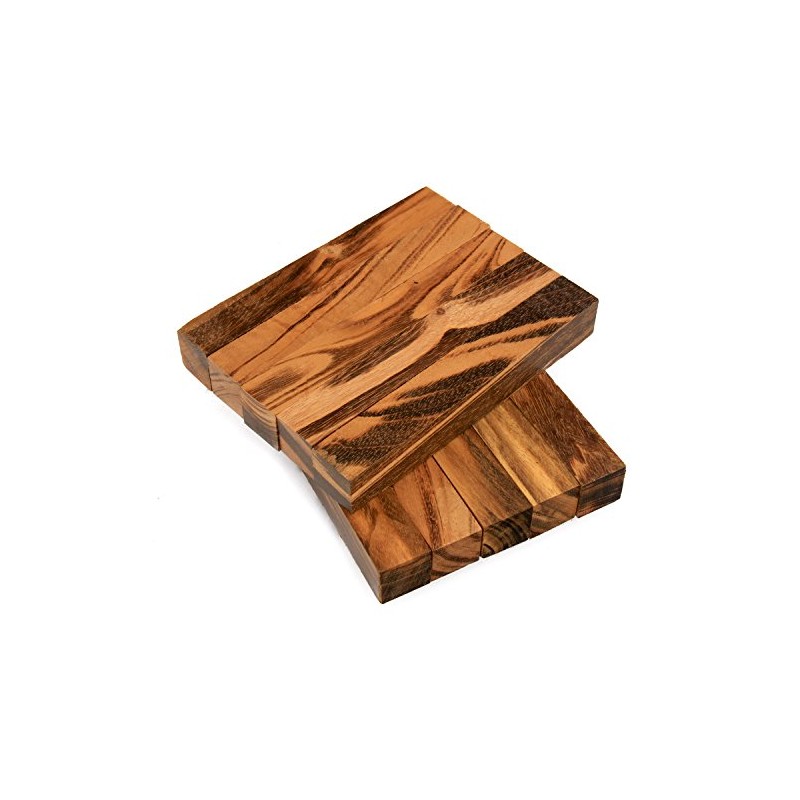 Legacy Woodturning, Goncalo Alves / Tigerwood Ebony Wooden Pen Blank,