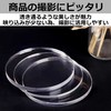 HAMILO Round Acrylic Display Stand, For Exhibitions, Photography, Product Display,