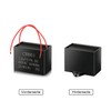 CBB61 ANGEEK 450V AC 1.2UF 50/60HZ Starter Capacitor, AC Motor