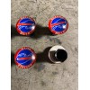 Buffalo Bills tire valve stem caps 4pk
