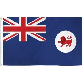Trade Winds Tasmania Flag 3x5ft Australian Territory Flag 3x5 Australian TAS 100D FABRIC