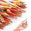 25 Pcs Nickel Plated Alligator Clips Metal Alligator Clip Crocodile