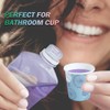 Clawsoff [300 Pack 3 oz Paper Cups, Disposable Bathroom Cups,