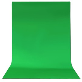 ePhotoInc 10x12 Photo Video Chromakey Green Muslin Backdrop 100% Photography Photo Video Green Screen G1012