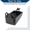 Hihaha Front Right Exterior Door Handle Cover Fit for Land