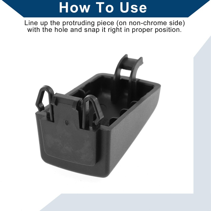 Hihaha Front Right Exterior Door Handle Cover Fit for Land