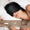 OLESILK Silk Sleep Mask 2 Pack, 100% Mulberry Silk Eye