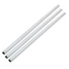sourcing map Pack of 3 Lamp Pipe Nipples M10 Thread