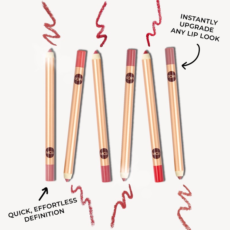 MCoBeauty Perfect Pout Lip Liner - Rose Saturn
