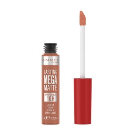 Rimmel London Lasting Mega Matte Liquid Lipstick, Long-Lasting, Hydrating, Vegan Formula - 700 - Be my Baby, 0.25oz