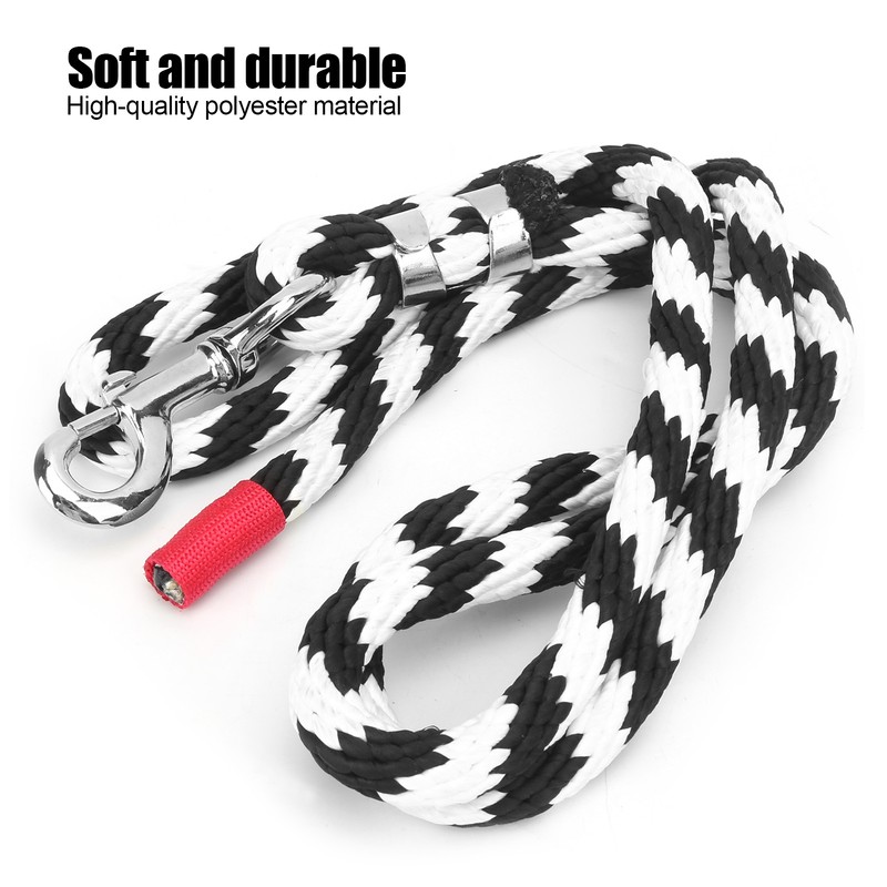 Horse Lead Rope Strong Braid Lead Rope with Thicker Alloy