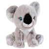 HEUNEC 313163 Plush Toy, Grey