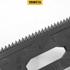 VRMETA Professional Replacement Clipper Ceramic Blades Stagger Tooth 2 Holes