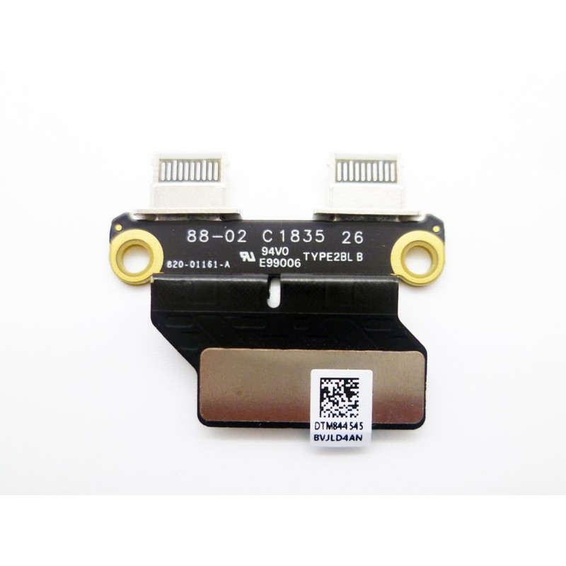 DC Power Jack Board 821-01658-A 820-01161-A Module Flex Cable Replacement