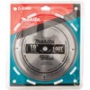 Makita D-65486 10" 100T Polished Miter Saw Blade, Ultra-Fine Crosscutting