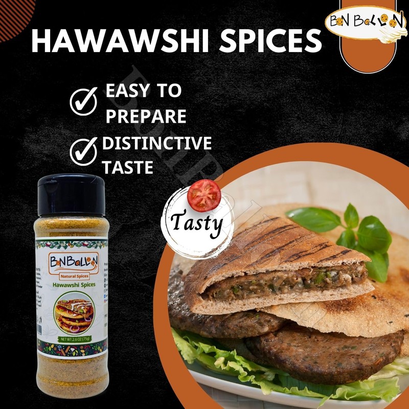 Natural Spices Hawawshi Powder Ground Herbs Spice Baharat Herb Seasoning