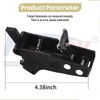 2 Pack N087371 Miter Saw Mounting Brackets Compatible with De-Walt
