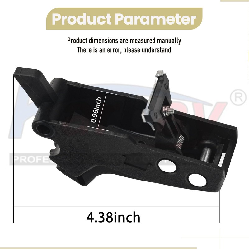 2 Pack N087371 Miter Saw Mounting Brackets Compatible with De-Walt