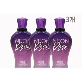 디보티드 크리에이션 네온 로즈 태닝 로션 362ml 3개 Devoted Creations Neon Rose Tanning Lotion 362ml - Set of 3, 디보티드 크리에이션 네온 로즈 태닝 로션 362ml 3 × 362ml × 3개