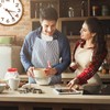 The Ultimate Wall Clock | 14 Inch | Modern |