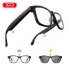 XO Men Smart Glasses Shades Photochromic Bluetooth Audio Sunglasses UV400