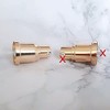 2Pack Foundation Pump for Estee Lauder Double Wear Foundation(Gold, Upgrade)