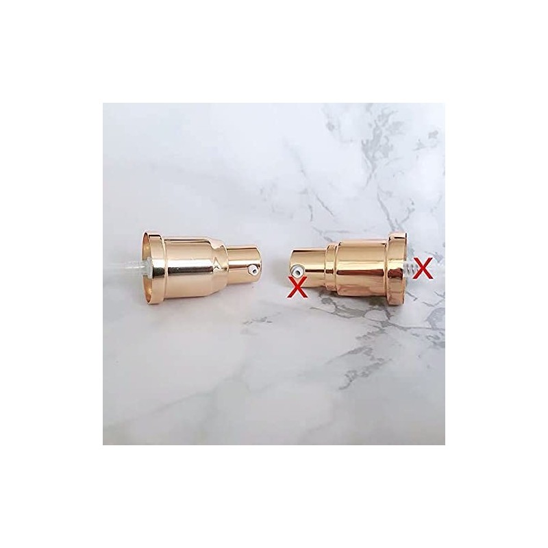 2Pack Foundation Pump for Estee Lauder Double Wear Foundation(Gold, Upgrade)