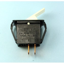 MOMENTARY SPST N.C. Door Lever Rocker Paddle Switch, 16A @ 125 VAC; Compatible with McGill