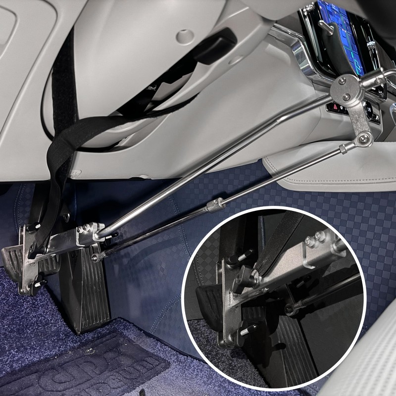 OceanicEcho Hand Controls for Disabled Drivers New Model Push and